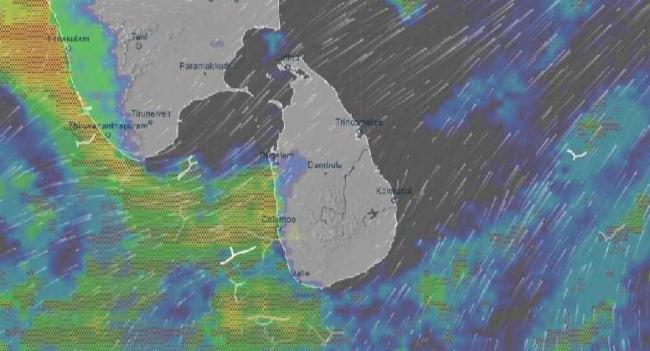 Deep Depression in Bay of Bengal Intensifies